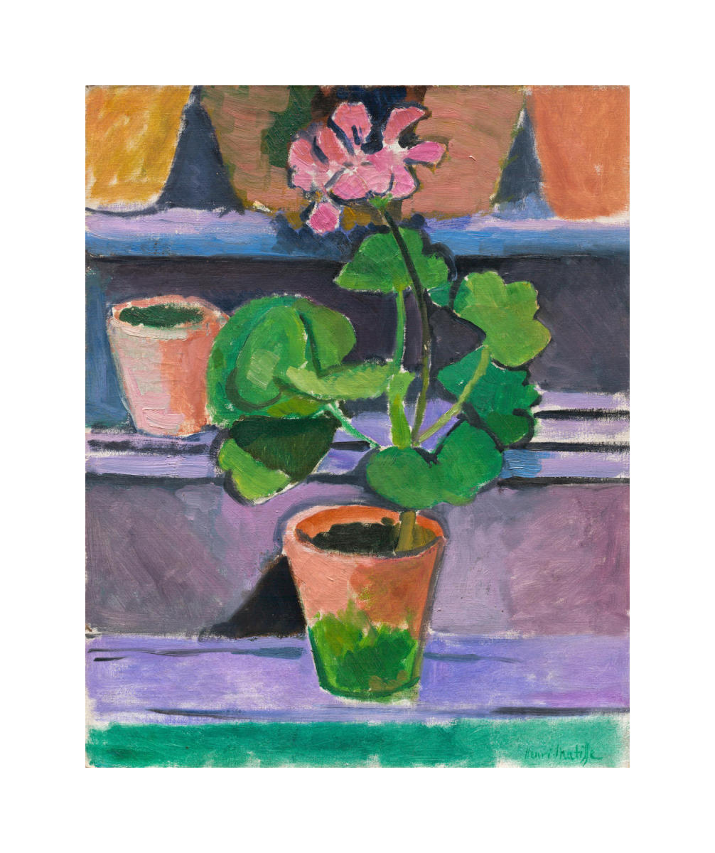 henri matisse geraniums