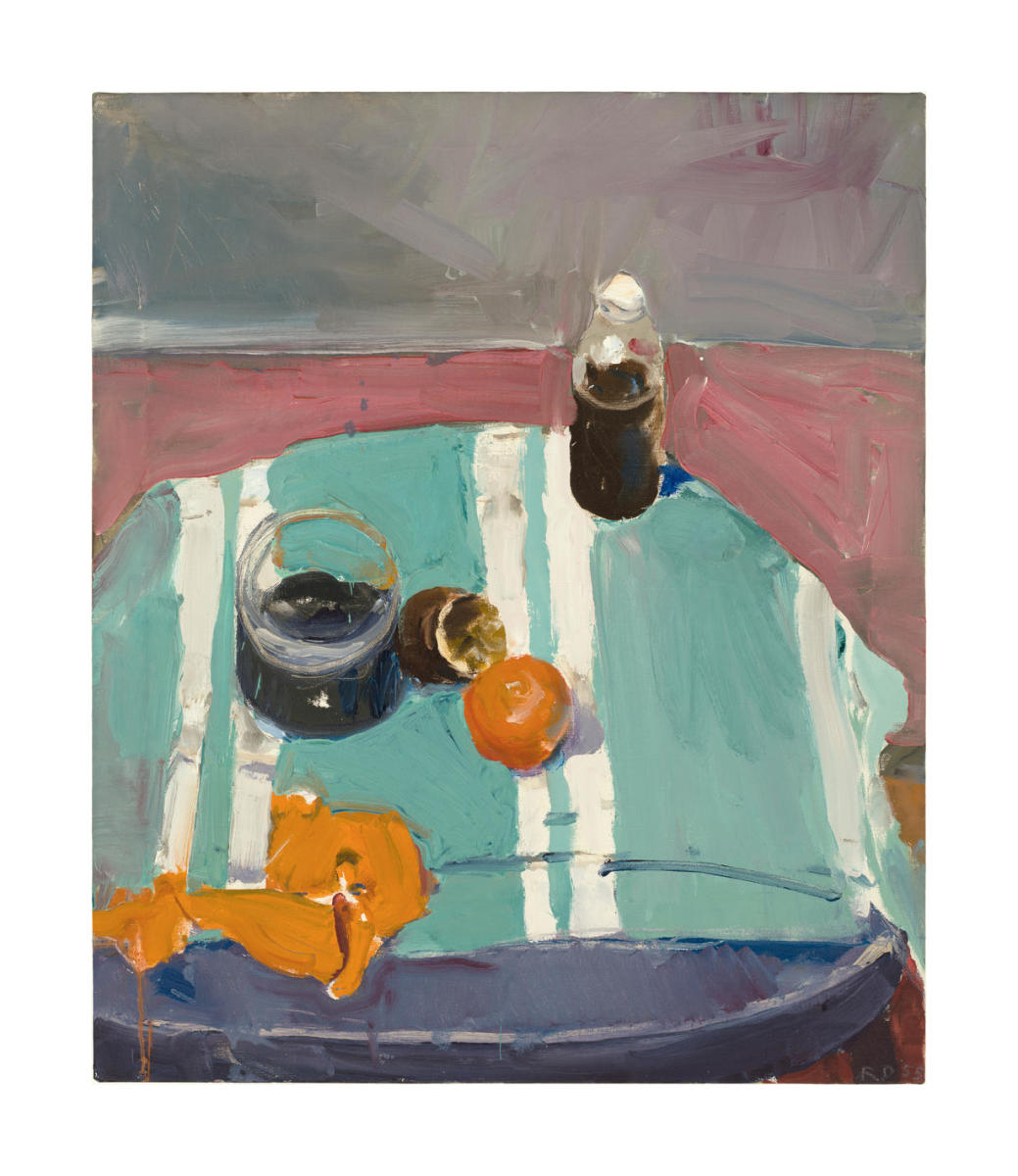 Still Life with Orange Peel, 1955 by Richard Diebenkorn - Paper
