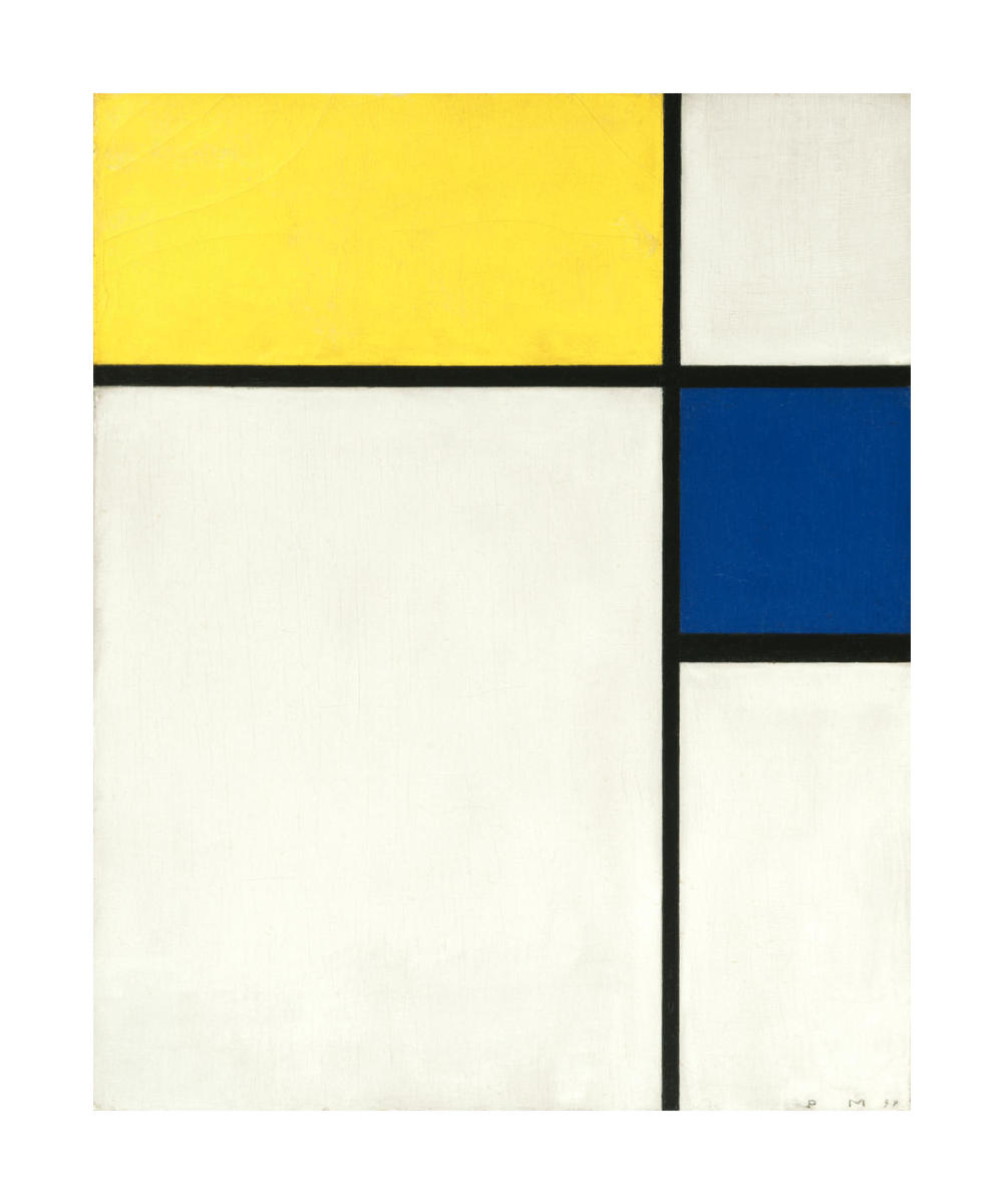 Mondrian, Composition with Red, Blue, and Yellow (article)