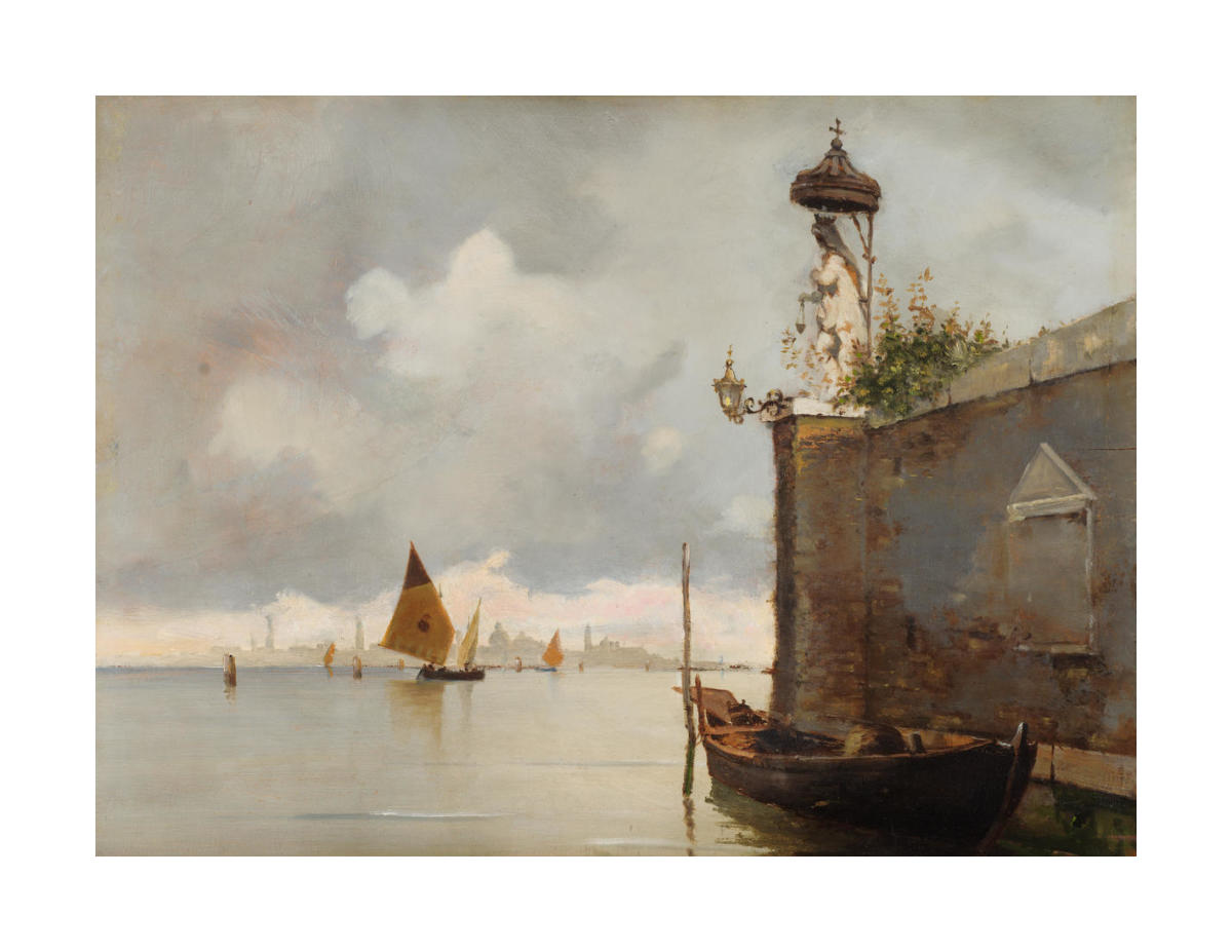 Venice, 1886 by Paul H. Tilton - Archival Print - Isabella Stewart
