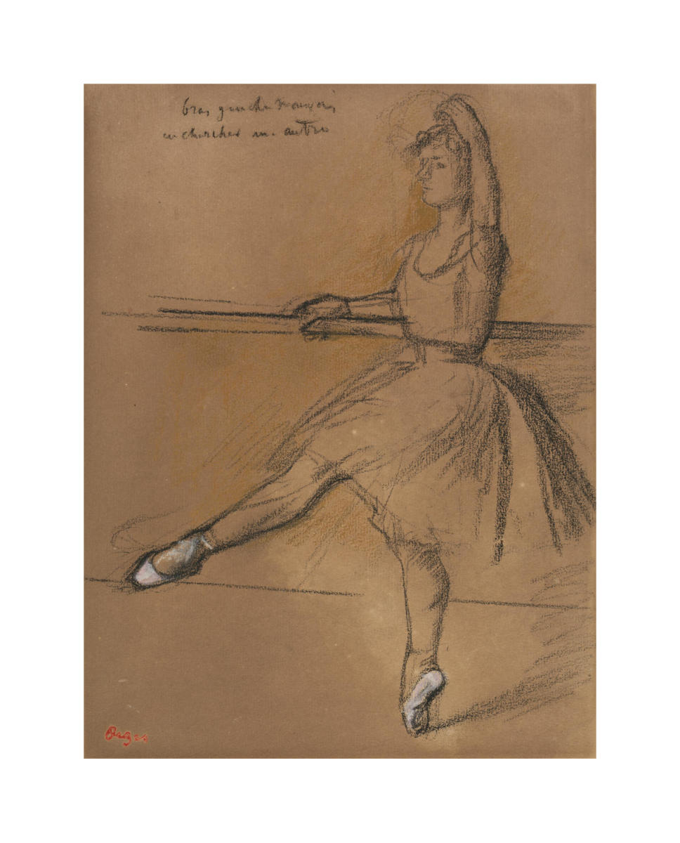 Edgar Degas | Dancer | MutualArt