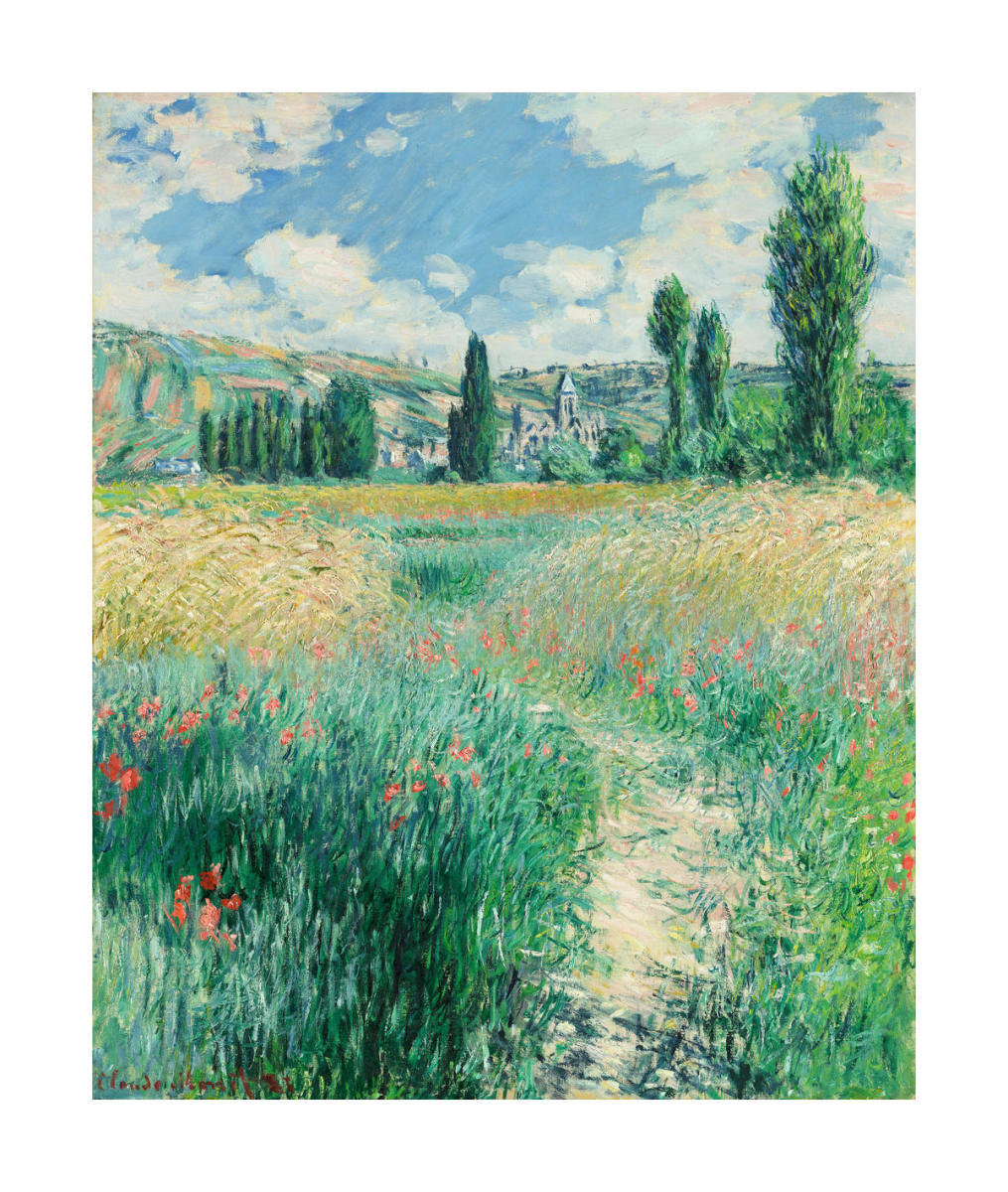 Liberty Puzzles Path in the Ile Saint-Martin
