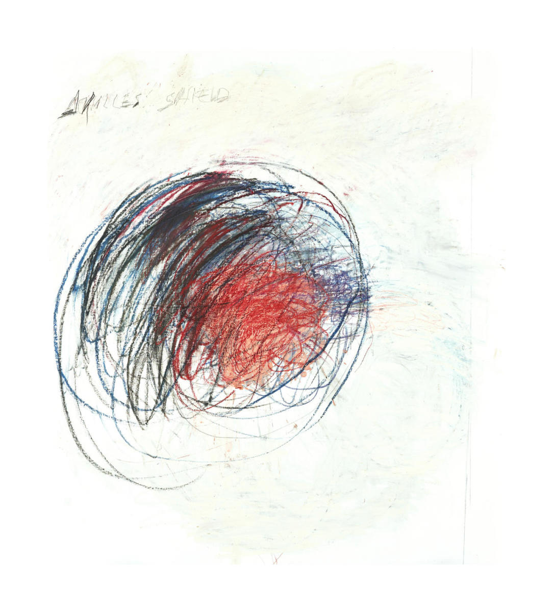 respons Herske kopi Fifty Days at Iliam: Shield of Achilles, 1978 by Cy Twombly - Paper and  Canvas Print - Philadelphia Museum of Art - Custom Prints Store