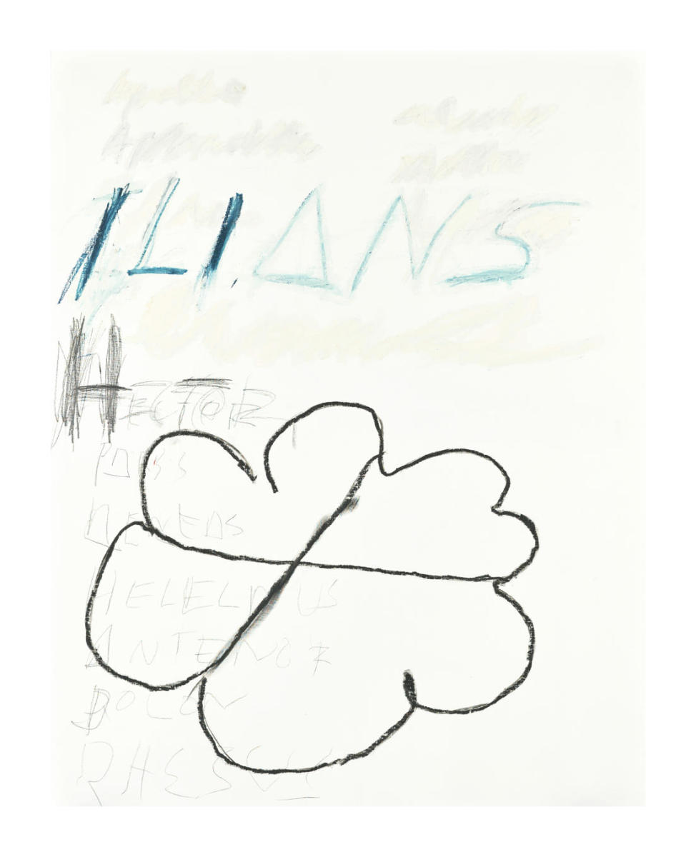 アート・デザイン・音楽 Cy Twombly Fifty Days at Iliam Fifty Days at Iliam: Vengeance of Achilles, 1978 by Cy