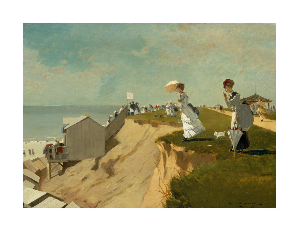 Long Branch, New Jersey, 1869 by Winslow Homer - Paper Print - MFA Boston  Custom Prints - Custom Prints and Framing From the Museum of Fine Arts,  Boston