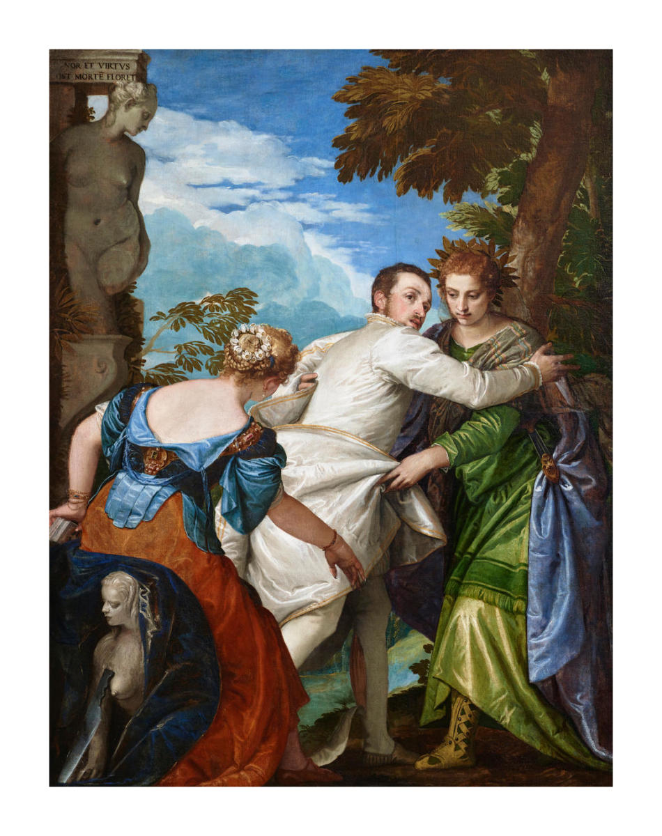 The Choice Between Virtue and Vice, ca. 1565 by Paolo Veronese