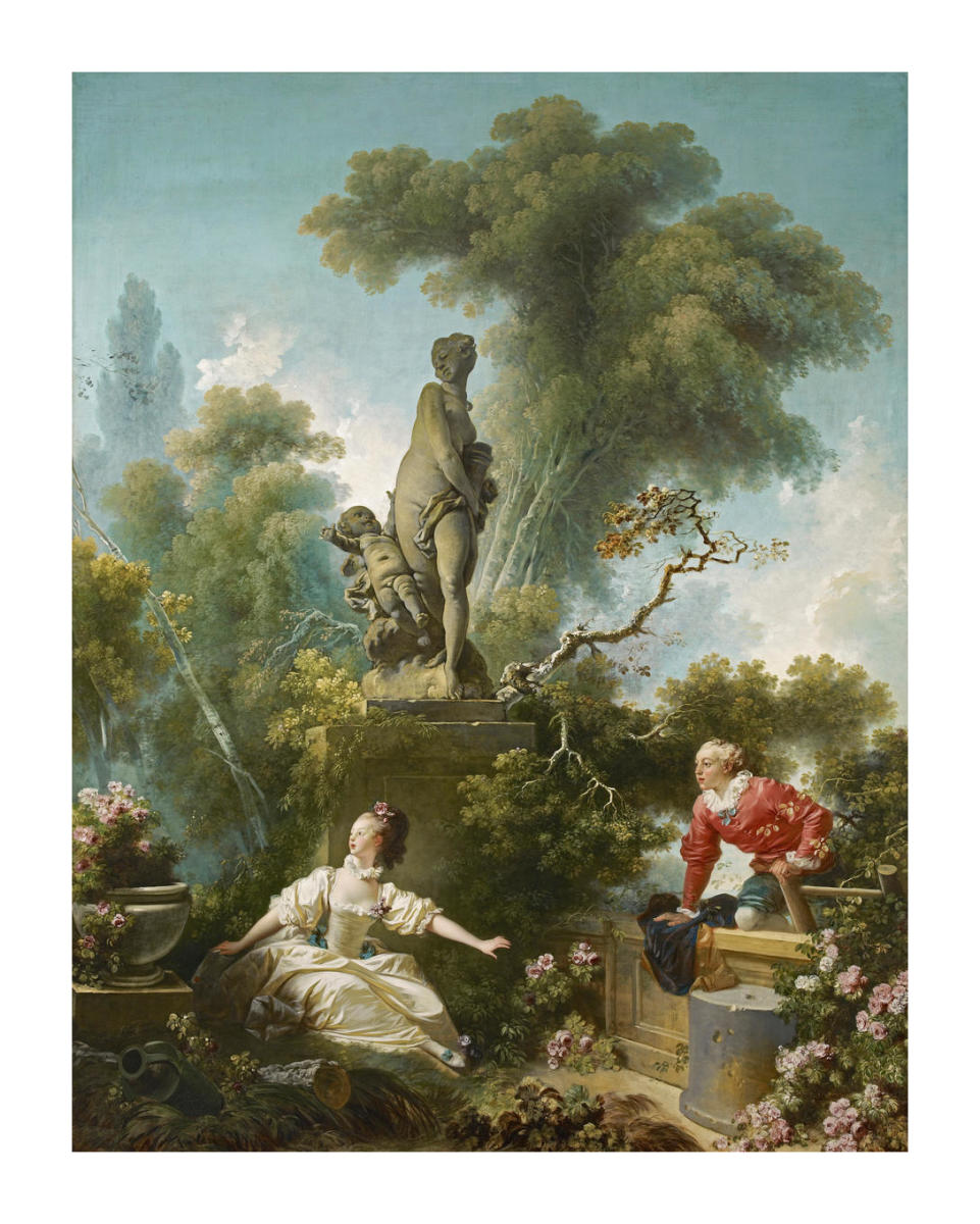 The Progress of Love: The Meeting, 1771-1772 by Jean-Honore