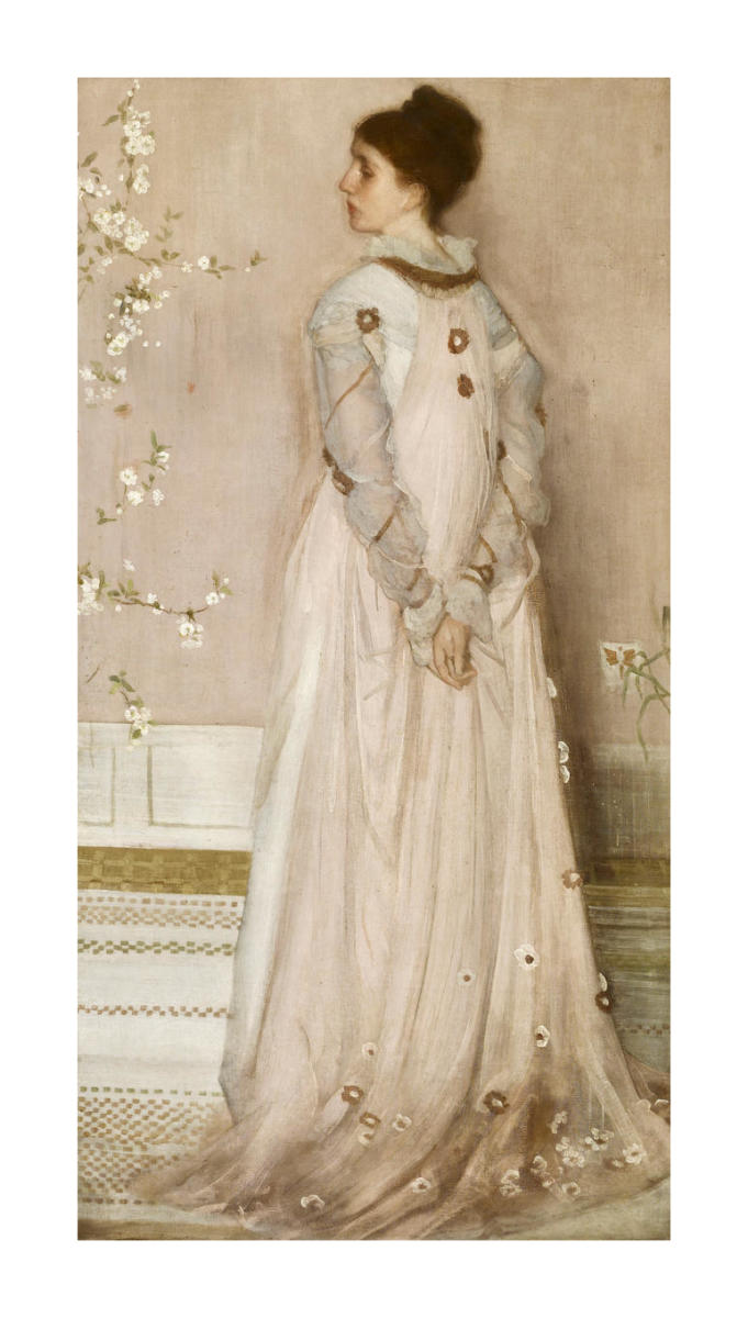 Symphony in Flesh Color and Pink: Portrait of Mrs. Frances Leyland