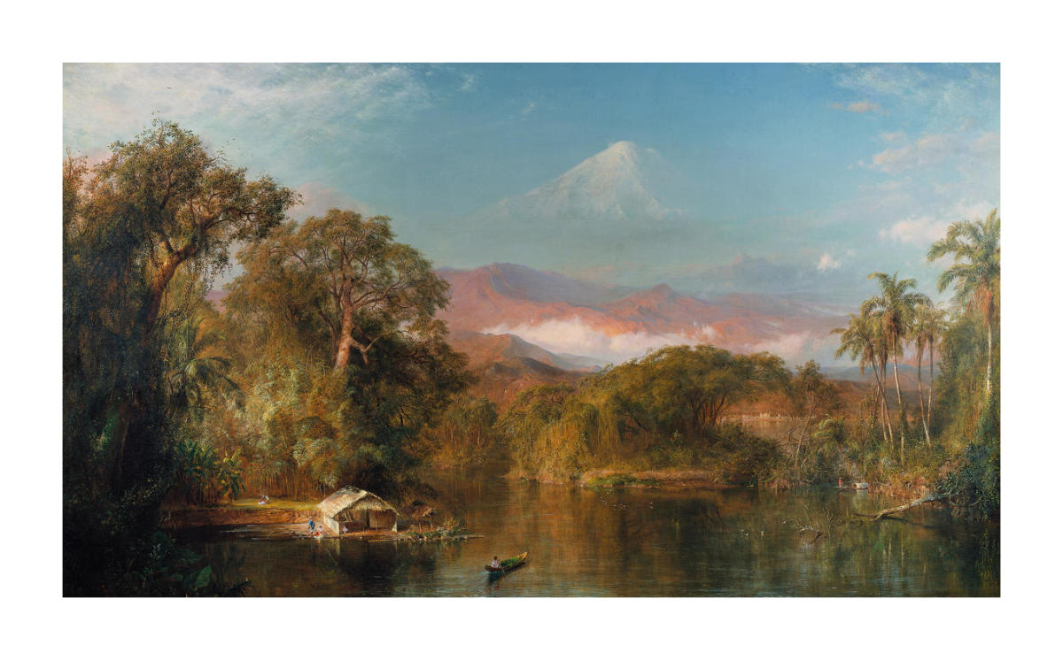 frederic edwin church chimborazo