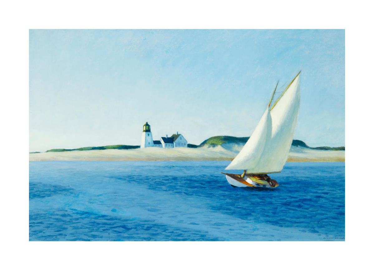 The Long Leg, 1935 by Edward Hopper - Paper Print - The Huntington