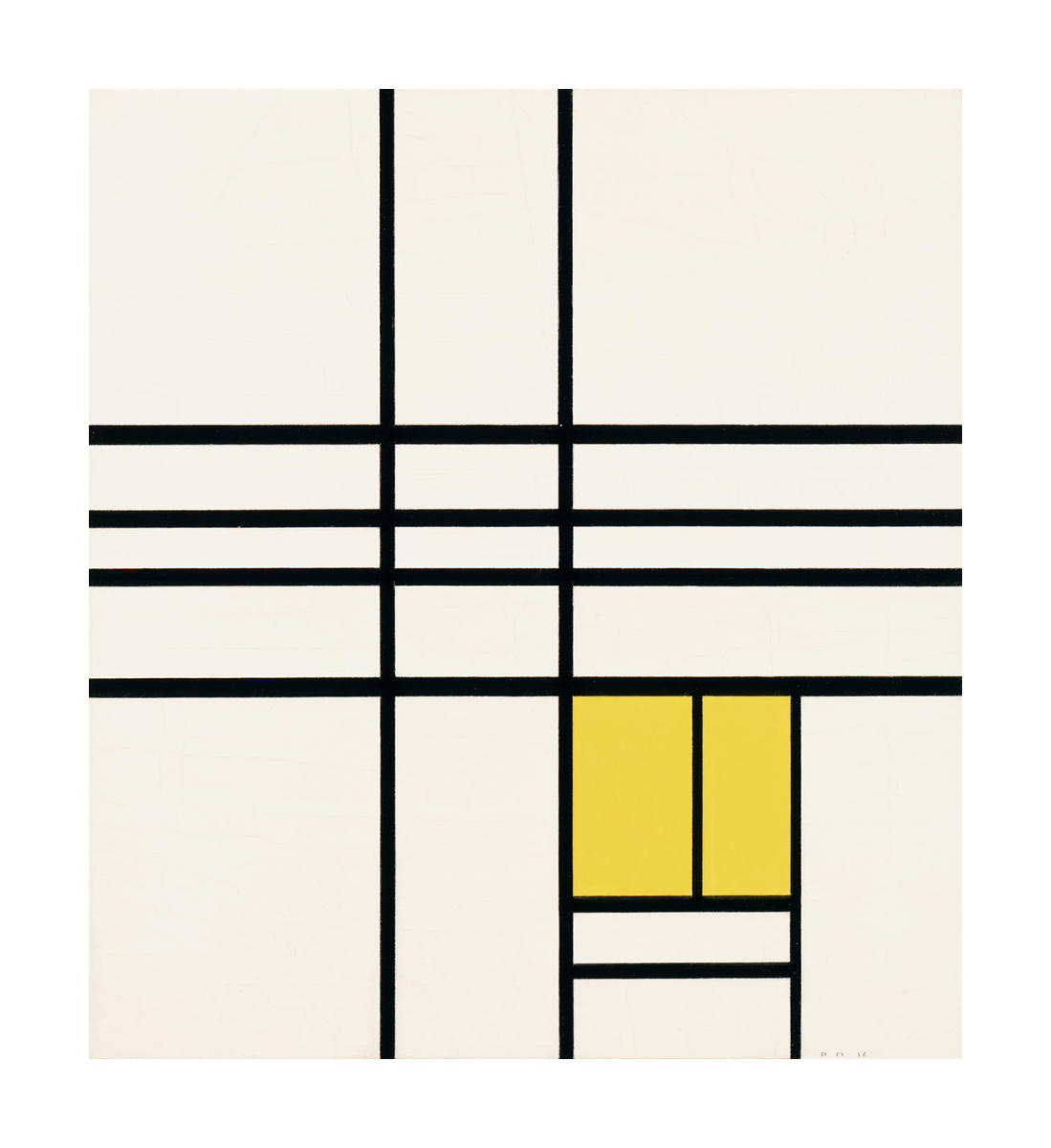 Piet Mondrian Original