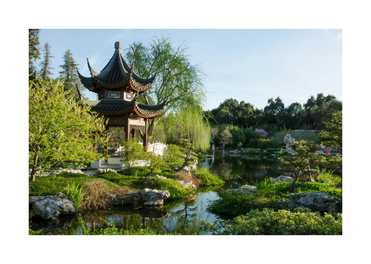 Chinese Garden, Pavilion of the Three Friends by Lisa Blackburn - Paper  Print - The Huntington Custom Prints - Custom Prints and Framing From The  Huntington Library, Art Museum, and Botanical Gardens