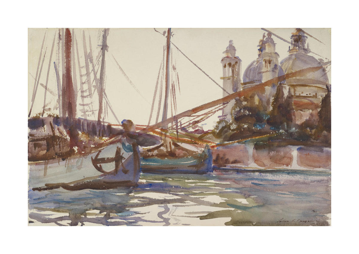 Santa Maria della Salute, Venice, 1903-1907 by John Singer Sargent