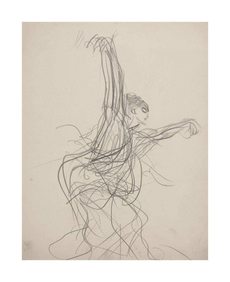 Dancer, 1879-1882 by John Singer Sargent - Archival Print