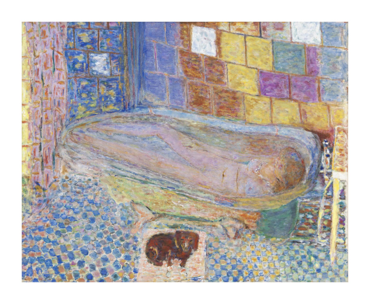 Nude in Bathtub, ca. 1940-1946 by Pierre Bonnard - Paper Print - Carnegie  Museum of Art - Custom Prints and Framing