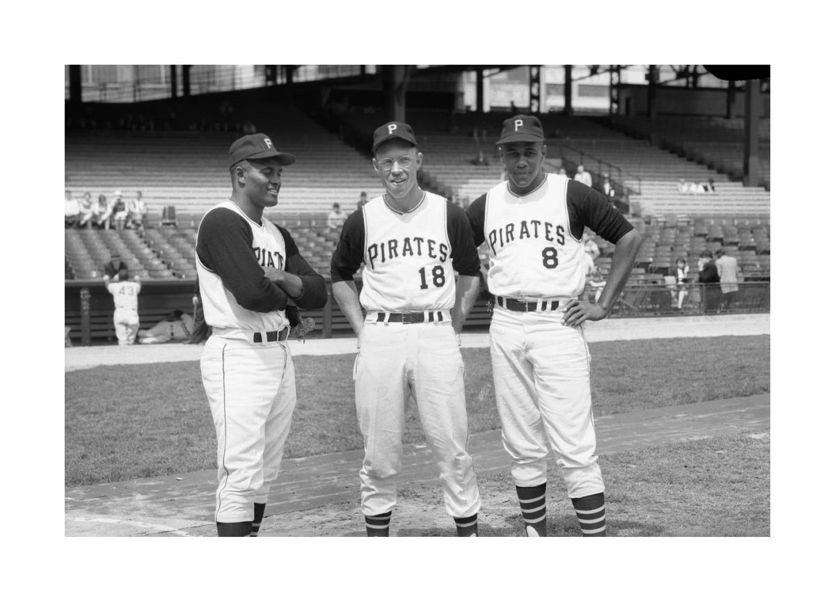 Pittsburgh Pirates Willie Stargell Roberto Clemente Baseball