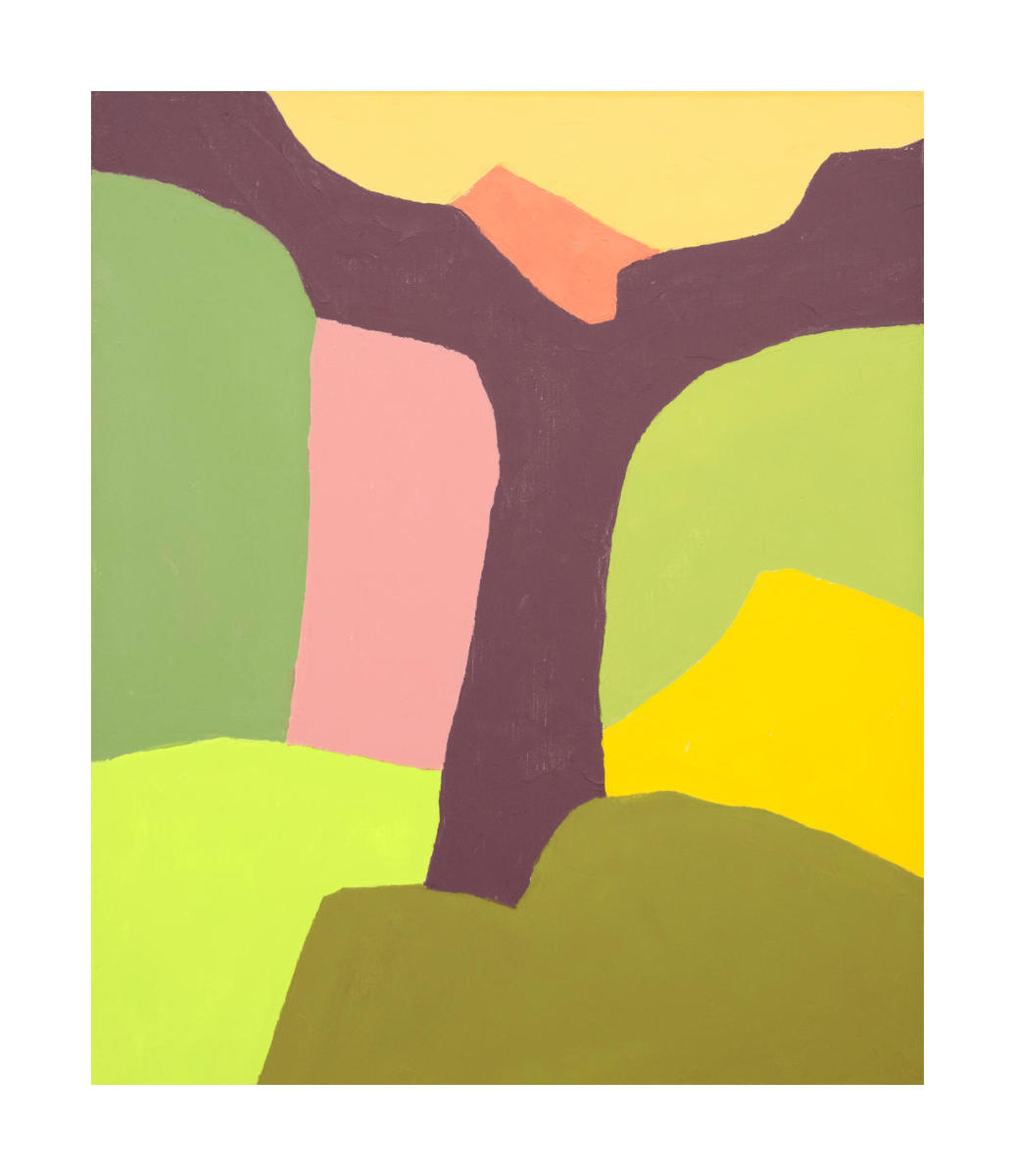 Untitled, 2018 by Etel Adnan - Paper Print - SFMOMA Custom Prints