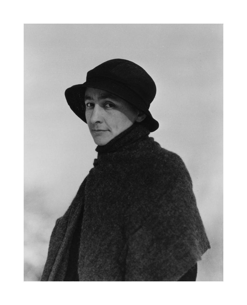 Georgia O'Keeffe, 1924 by Alfred Stieglitz - Paper Print - Georgia