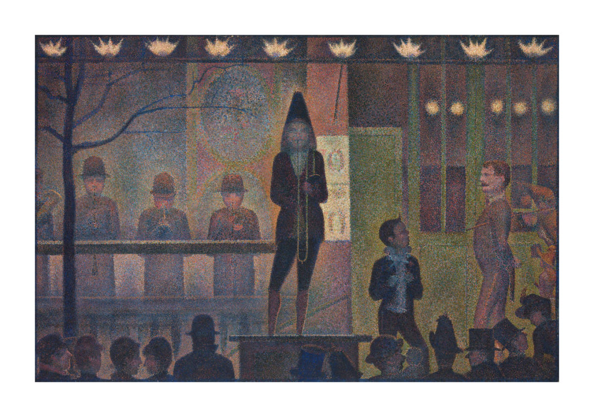 georges seurat the circus