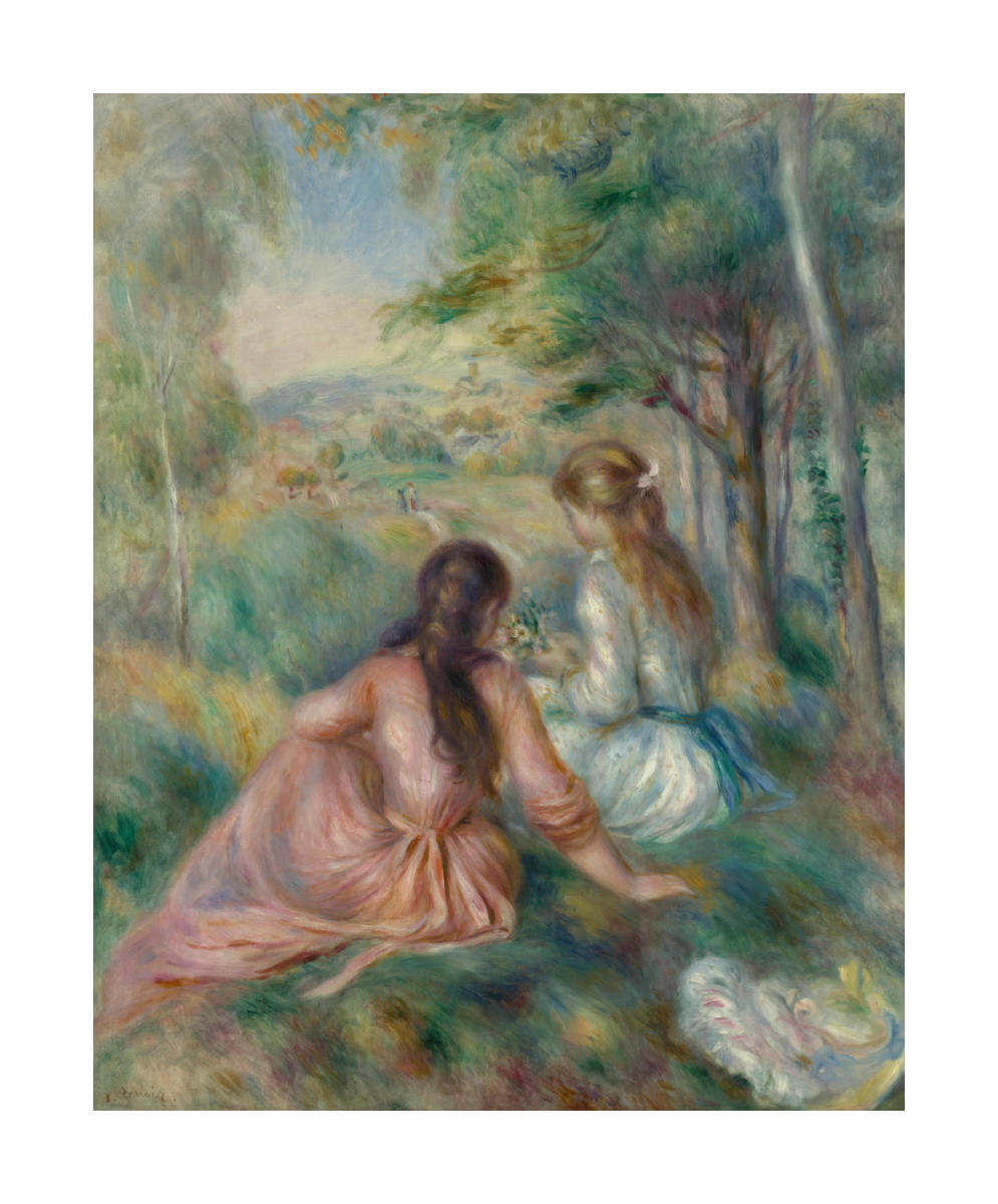 renoir at the met