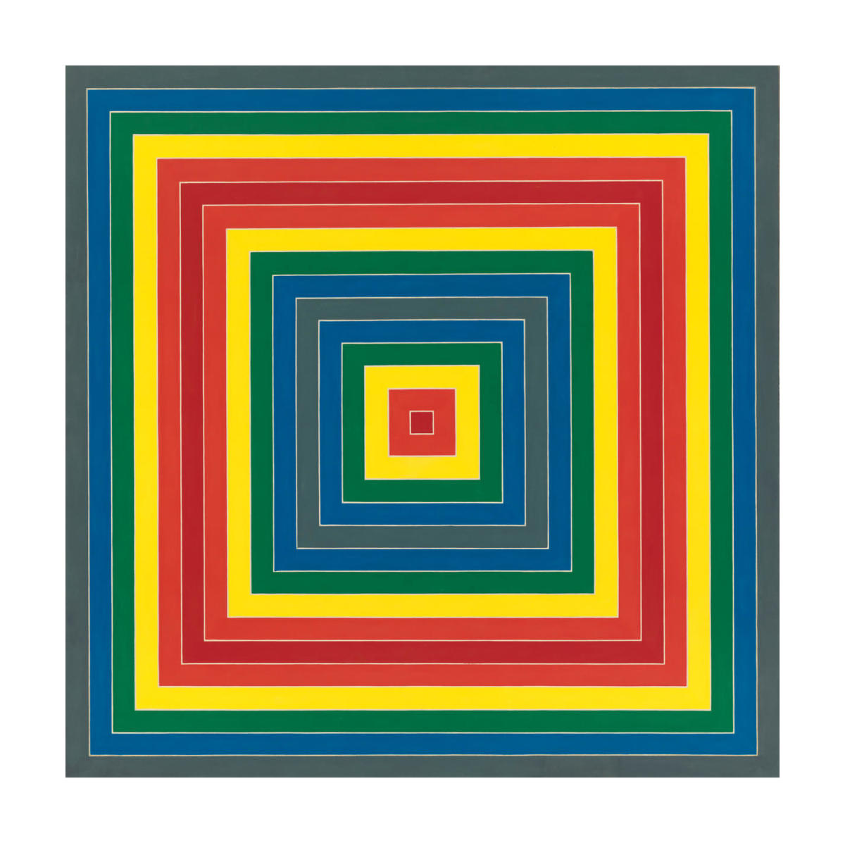Gran Cairo, 1962 by Frank Stella - Paper Print - Whitney