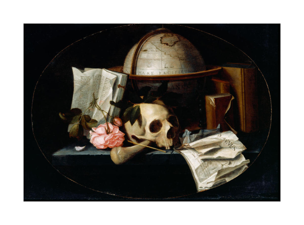 vanitas still life