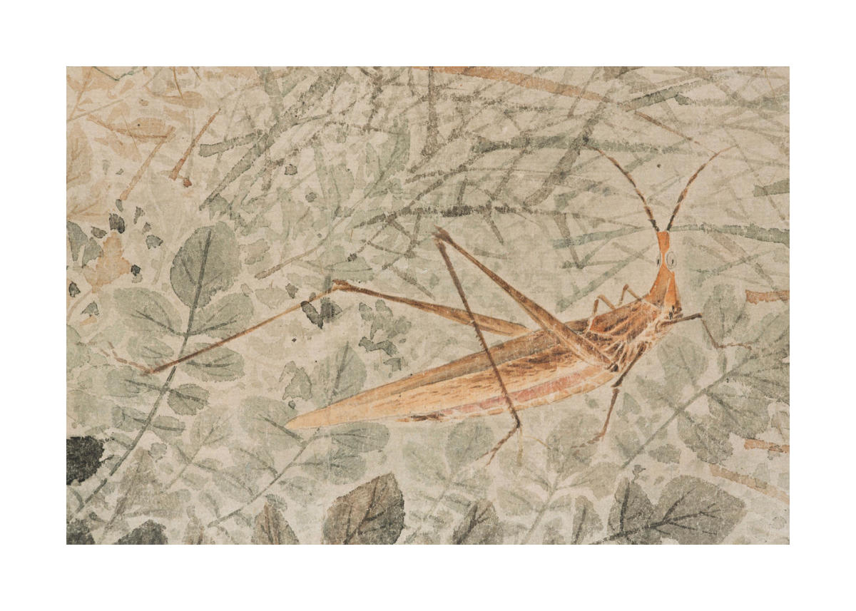 Early Autumn Light 版画 Early Autumn (detail), late 13th-14th century by Qian Xuan