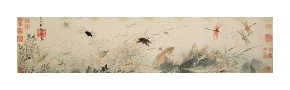 Early Autumn Light 版画 Early Autumn (detail), late 13th-14th century by Qian Xuan