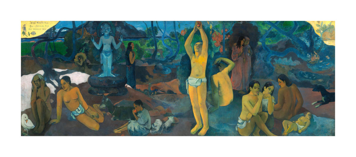 paul gauguin where do we come from
