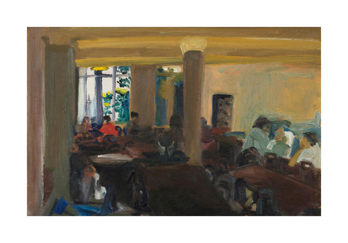 Coffee Shop (International House, Berkeley, California), 1964 by
