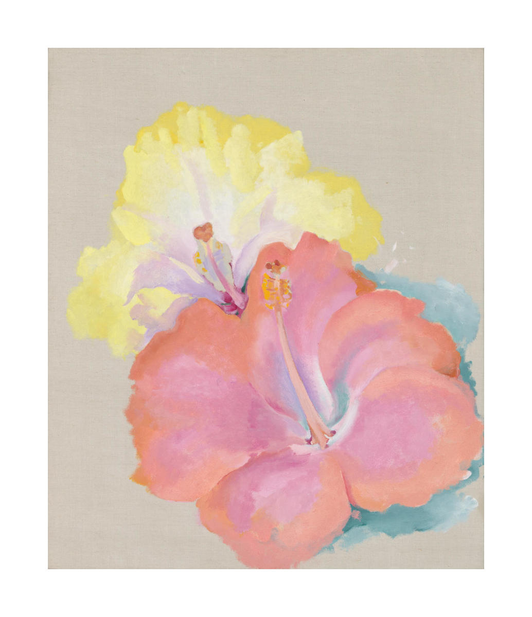 Untitled (Hibiscus), 1939 by Georgia O'Keeffe - Paper Print ...