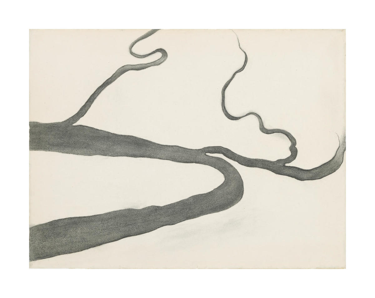 georgia o keeffe drawings