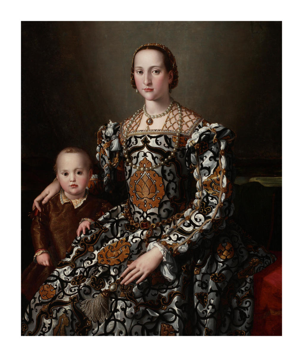 Eleonora of Toledo and Her Son, between 1545 and 1550 by Agnolo Bronzino -  Paper Print - DIA Custom Prints - Custom Prints and Framing From the  Detroit Institute of Arts