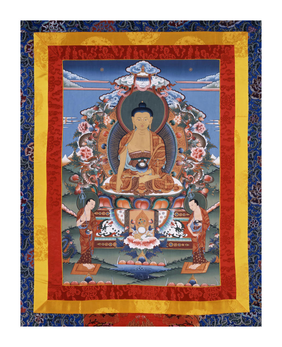 Buddha Shakyamuni, 1995 by Bhutan - Paper Print - LACMA Buddha Shakyamuni, 1995 by Bhutan - Paper Print - LACMA