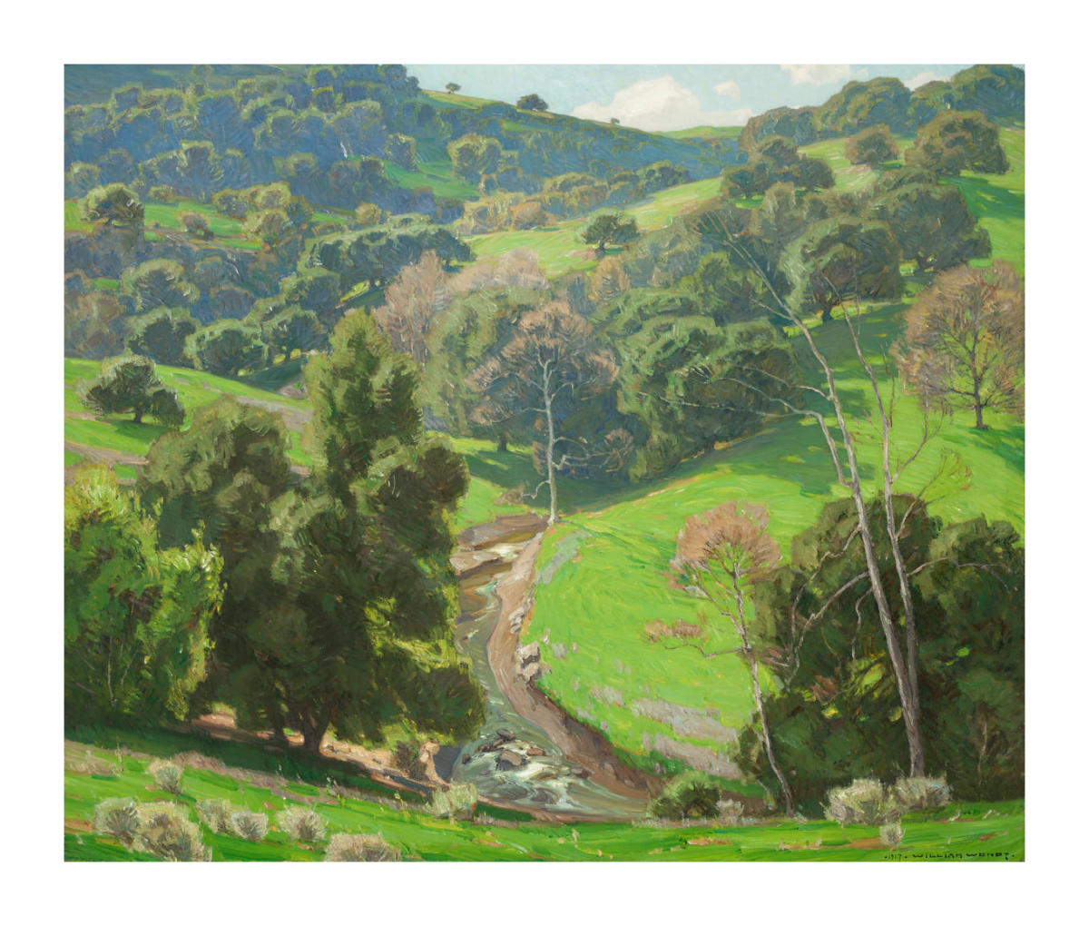 The Mantle of Spring, 1917 by William Wendt - Paper Print - LACMA