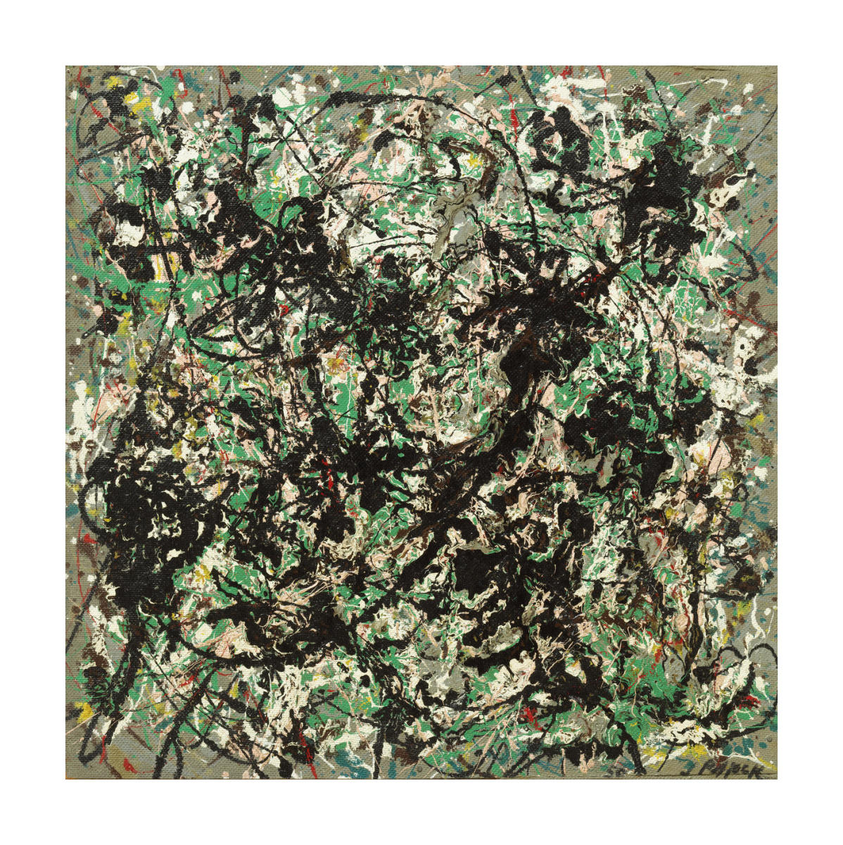 Virkelig løn Långiver No. 15, 1950 by Jackson Pollock - Paper Print - LACMA Custom Prints -  Custom Prints and Framing From the Los Angeles County Museum of Art