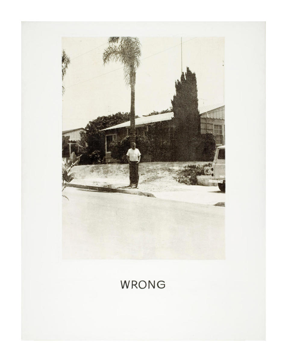 John Baldessari ポスター John Baldessari - Working Materials Exhibition Poster