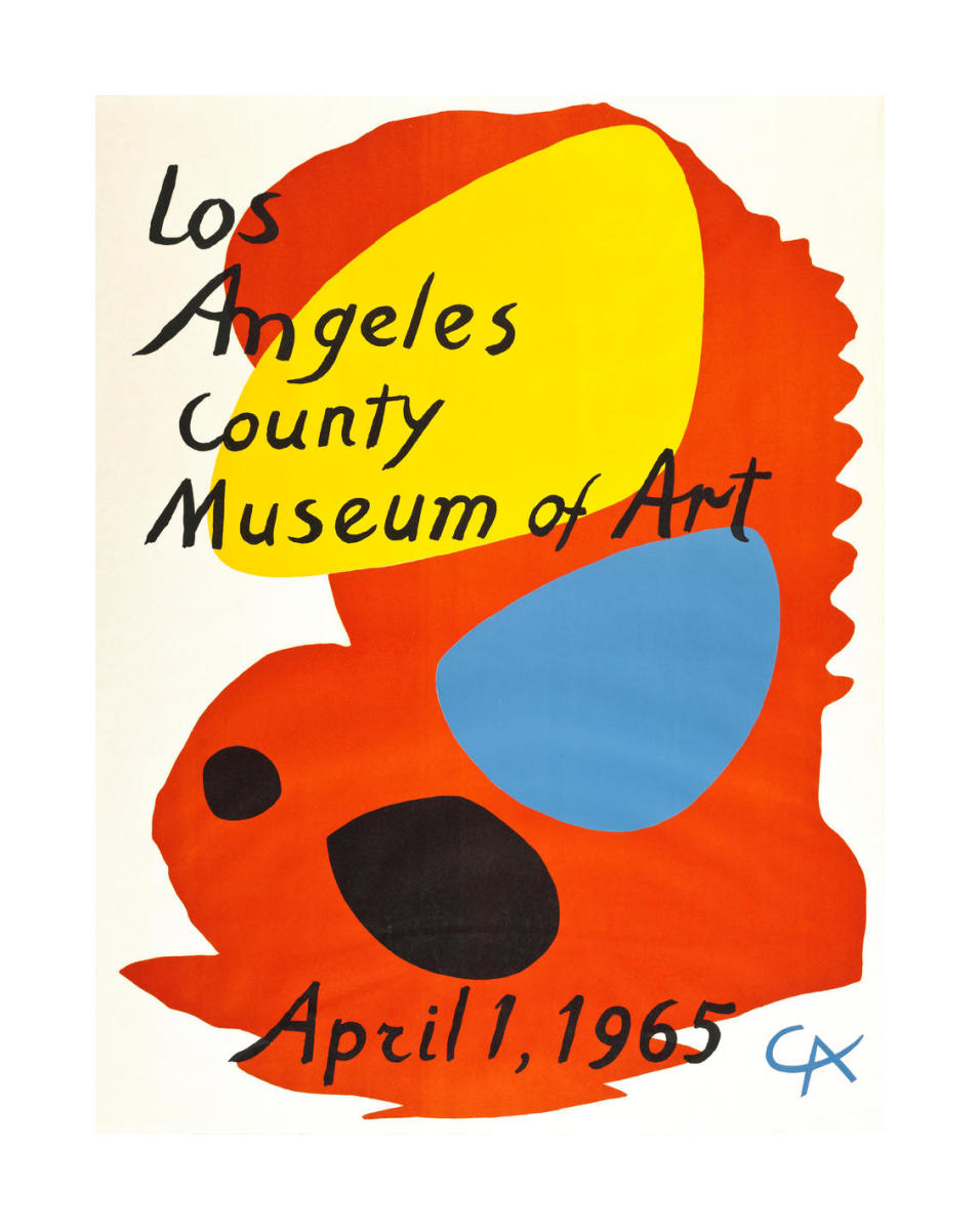 Los Angeles County Museum of Art, April 1, 1965, 1965 by Alexander