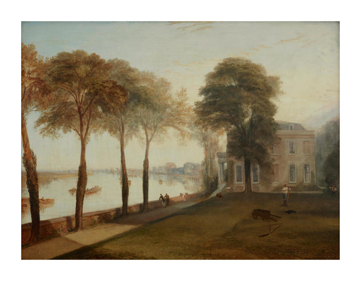 Mortlake Terrace: Early Summer Morning, 1826 by Joseph Mallord