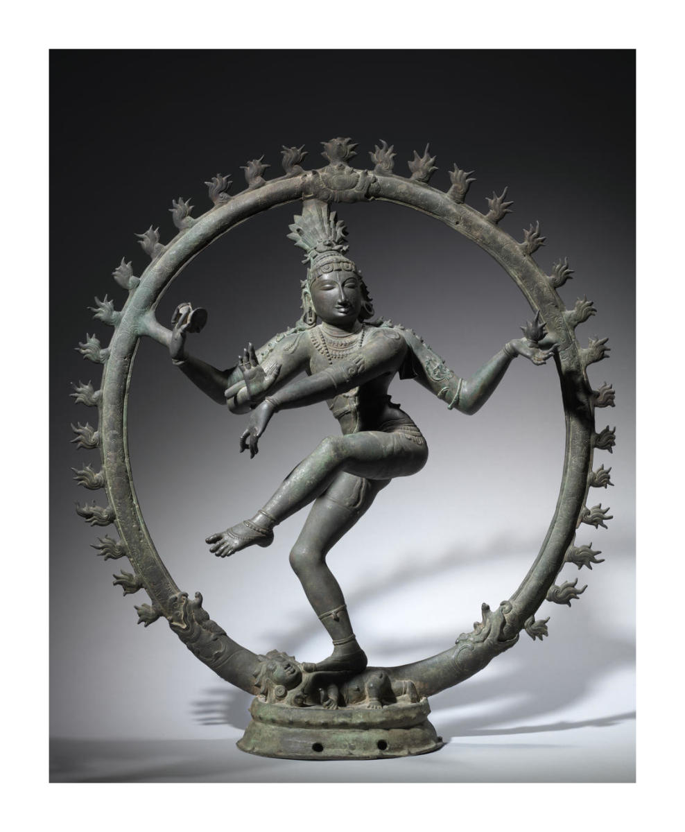 Shiva as Lord of Dance (Nataraja) high quality ca. 11th century