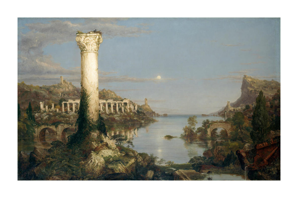 Thomas Cole Study By