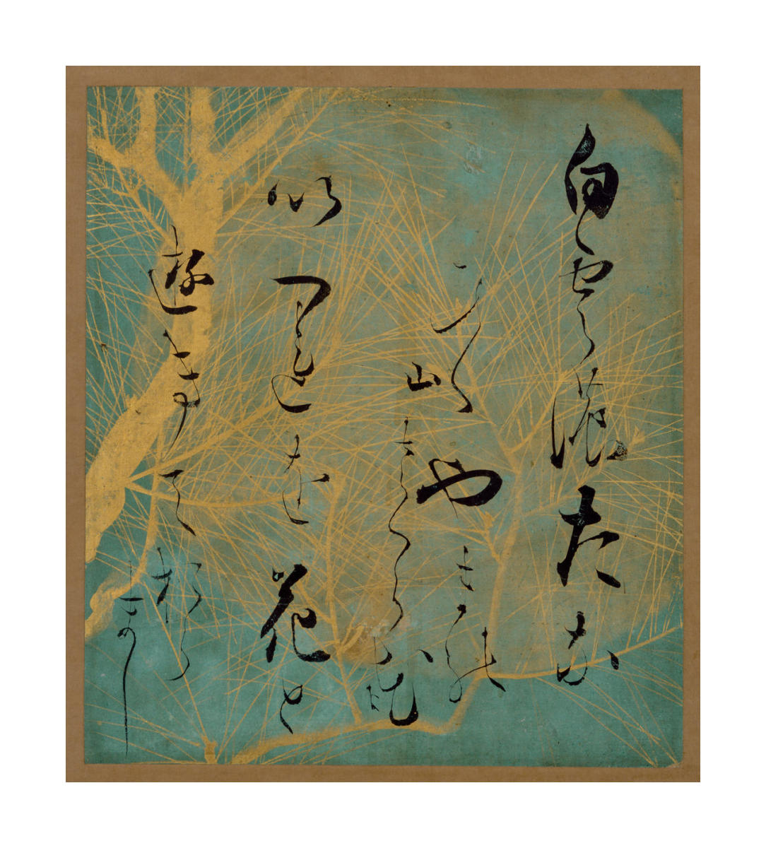 Untitled, early 17th Century by Hon'ami Kōetsu - Paper Print
