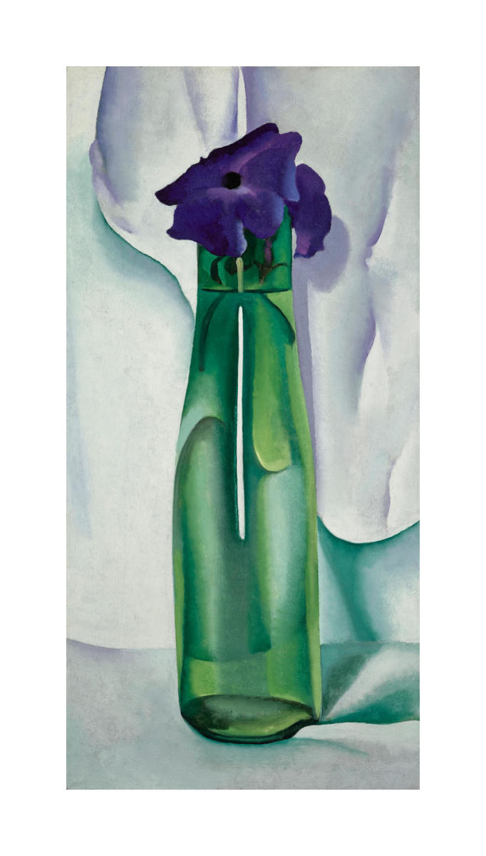 希少! Georgia O'Keeffe Petunia,1925 Poster