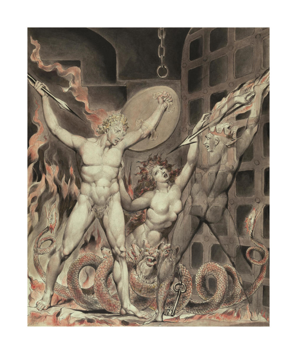 Hell in Paradise Lost by John Milton