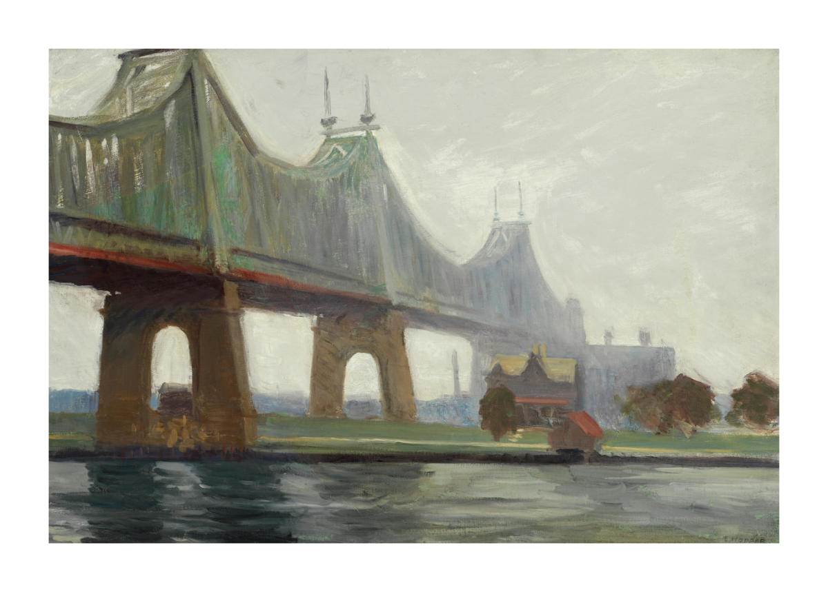 Edward Hopper
ハードカバー Queensborough Bridge, 1913 by Edward Hopper