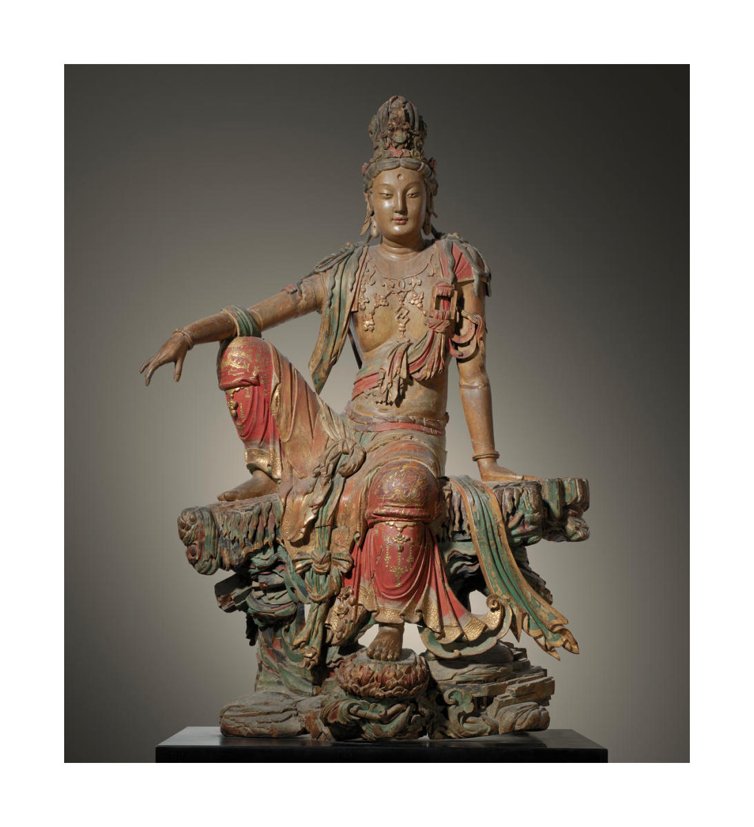 Guanyin of the Southern Sea, Liao (907–1125) or Jin Dynasty