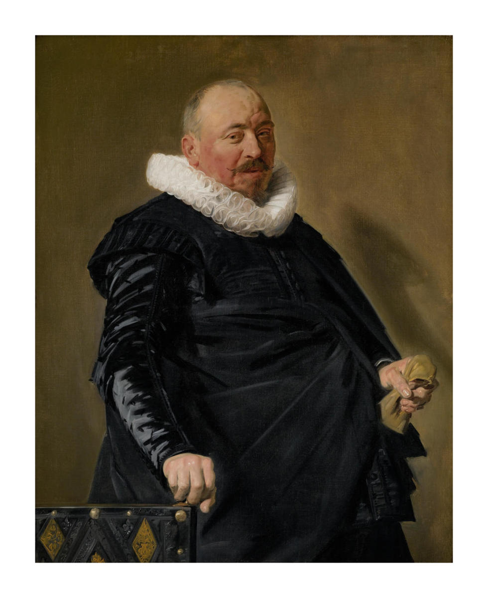 Portrait of an Elderly Man, ca. 1627–30 by Frans Hals - Paper