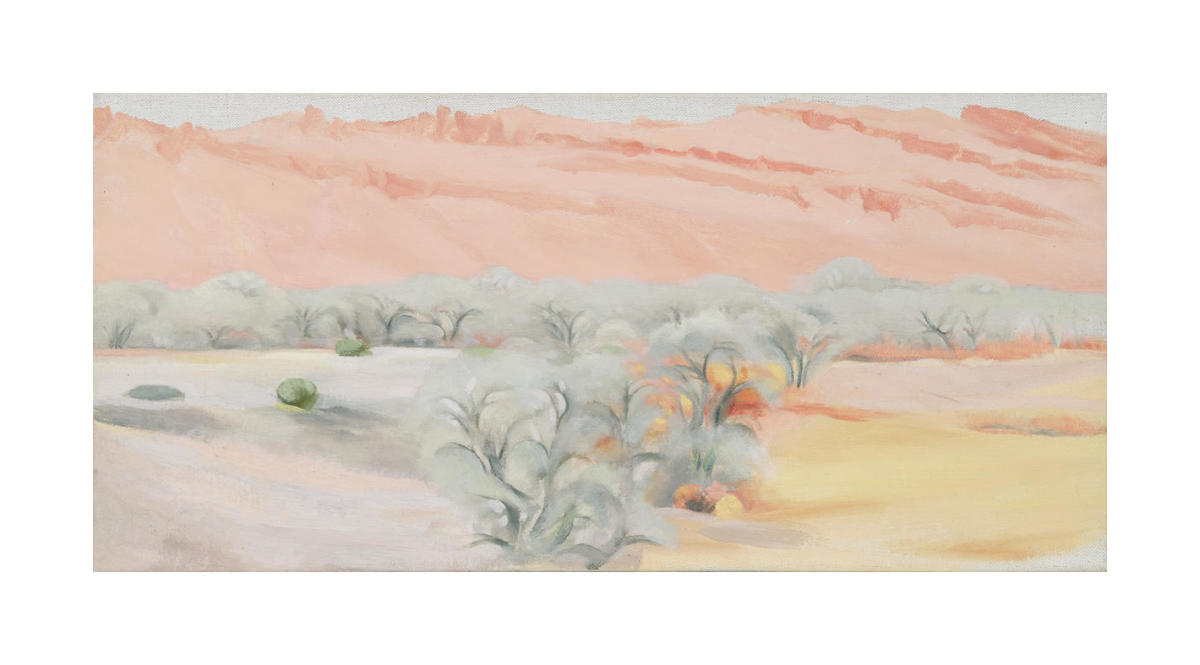 Untitled (New Mexico Landscape), ca. 1943 by Georgia O'Keeffe