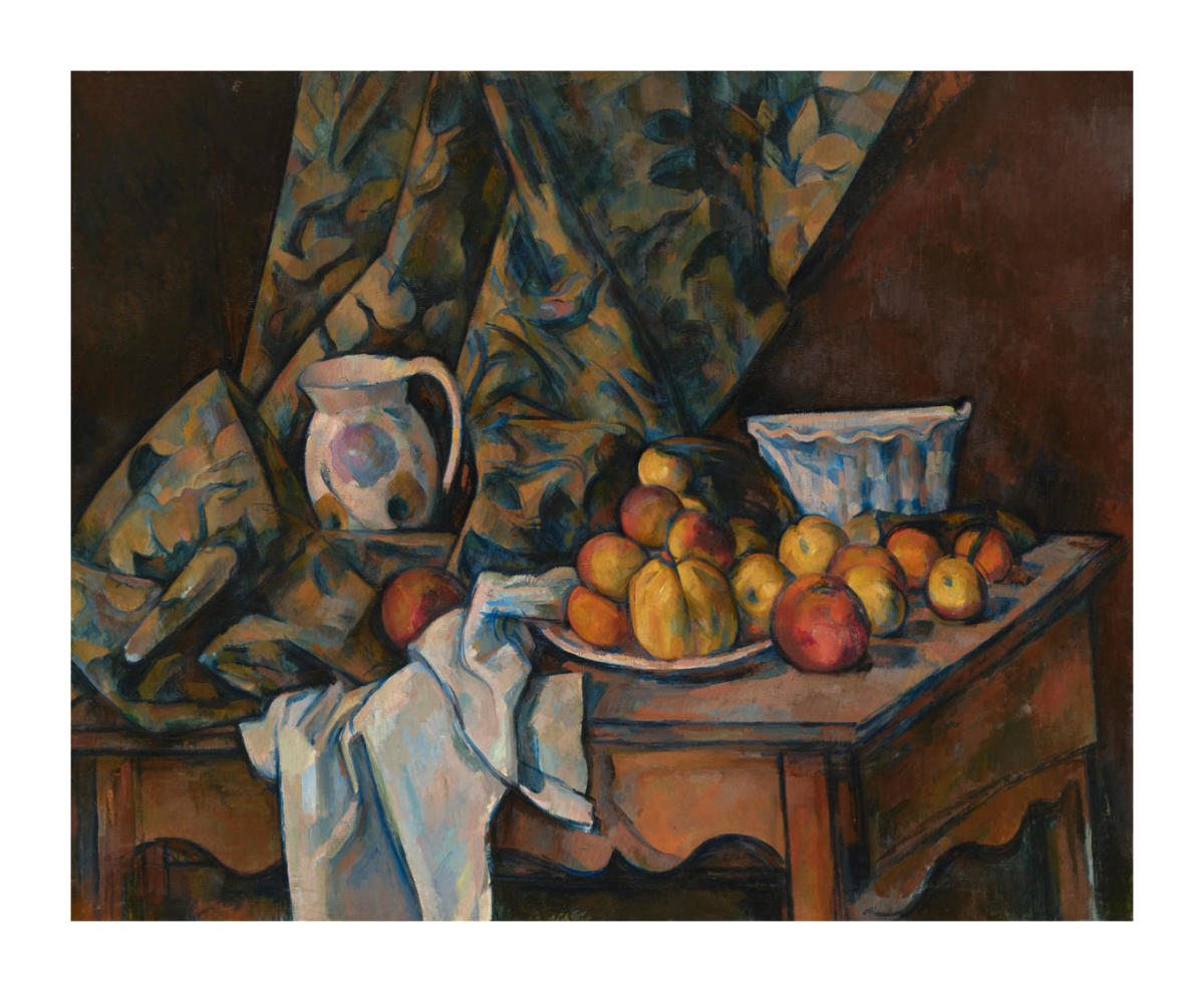 Still Life with Apples and Peaches, c. 1905 by Paul Cézanne