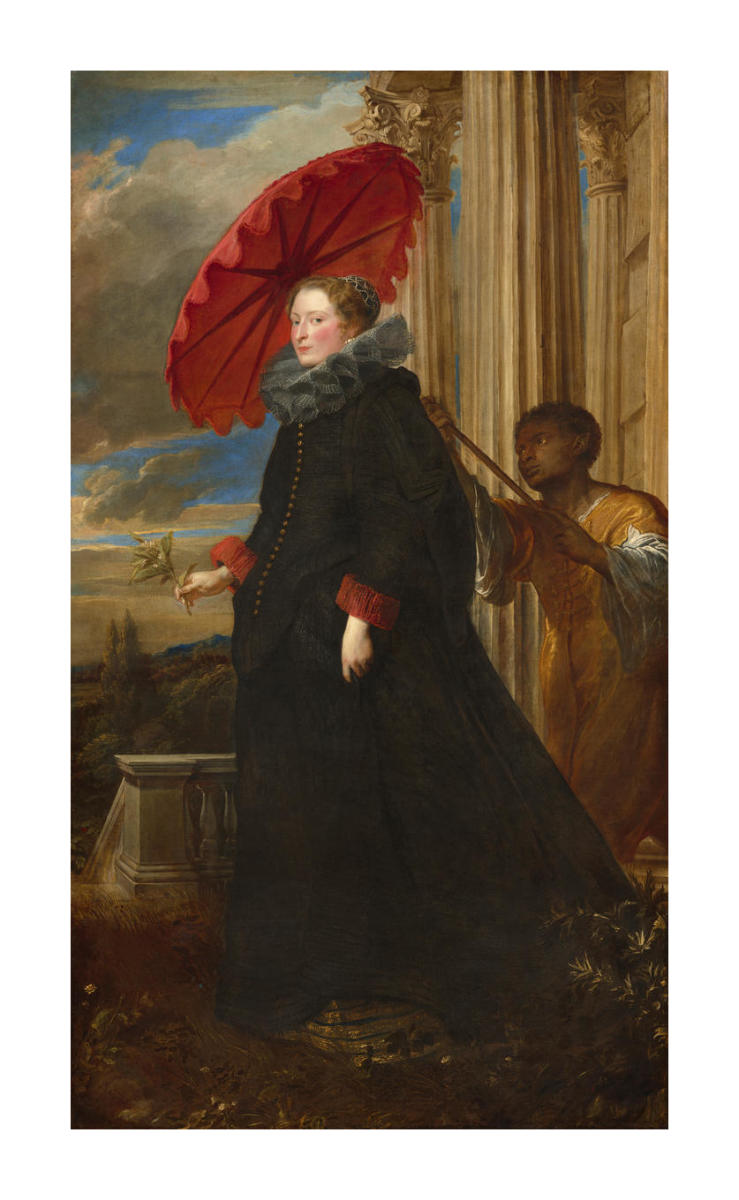 Marchesa Elena Grimaldi Cattaneo, 1623 by Sir Anthony van Dyck - Paper  Print - Custom Prints and Framing From the National Gallery of Art,  Washington, D.C.